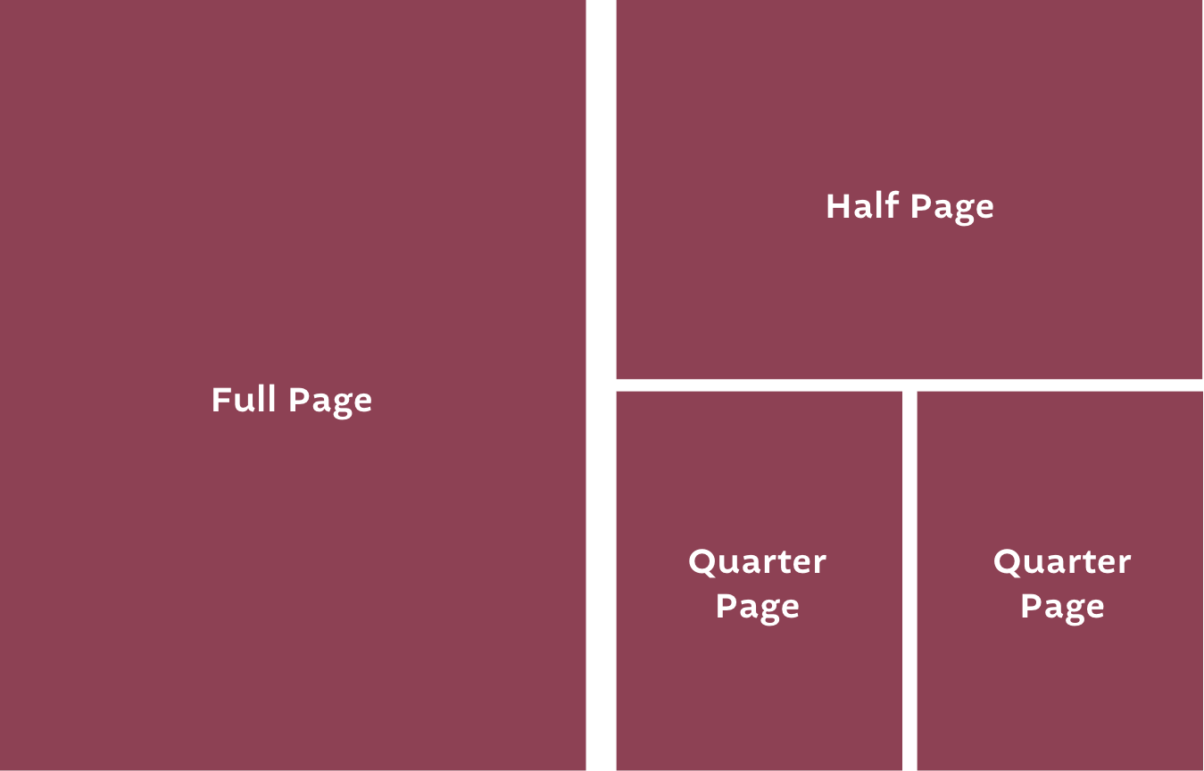 Advertising Guide Layouts