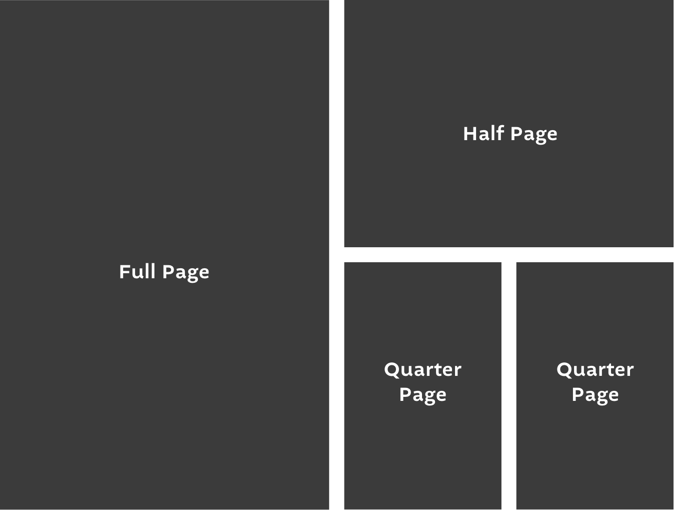 Advertising Guide Layouts