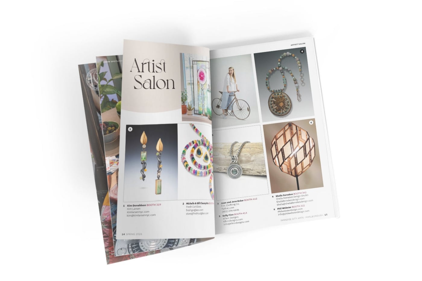 Artist Salon Example