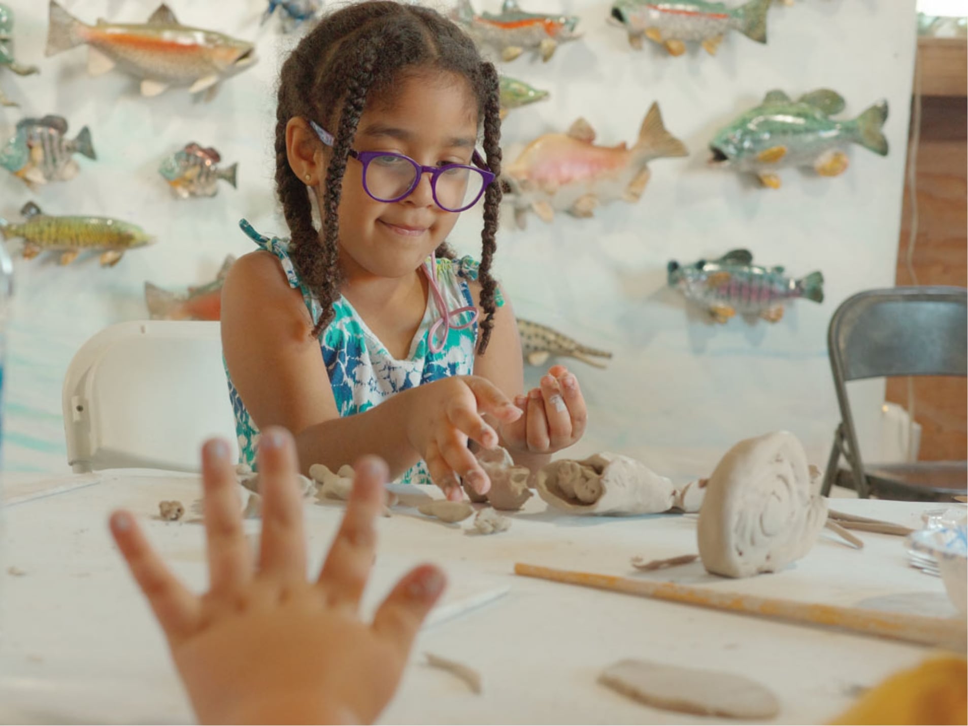 Creative Activities Stations